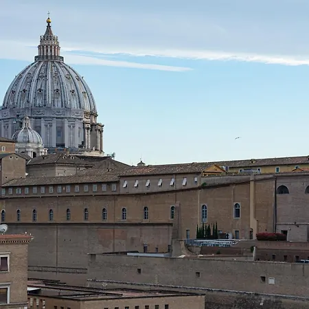 B&B A Picture Of Rome - Vatican View